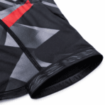 Custom BJJ Rash Guard - fabric detail - Zees Commerce