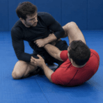 Custom BJJ Rash Guard - on model - Zees Commerce
