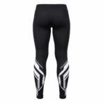 Custom BJJ Spats - back view - Zees Commerce