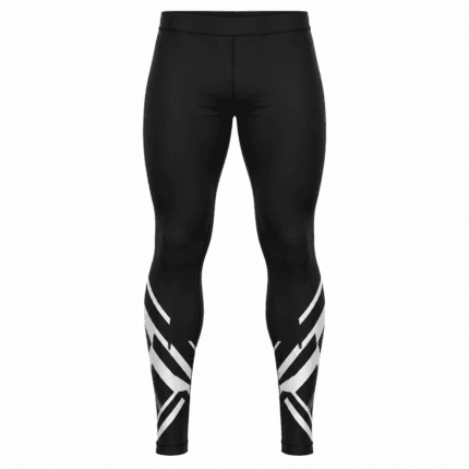 Custom BJJ Spats - front view - Zees Commerce
