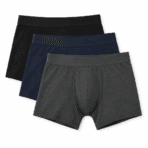 Custom Boxer Briefs 3-Pack - front view - Zees Commerce