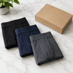 Custom Boxer Briefs 3-Pack - on model - Zees Commerce