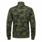 Custom Camouflage Tracksuit - back view - Zees Commerce