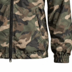 Custom Camouflage Tracksuit - fabric detail - Zees Commerce