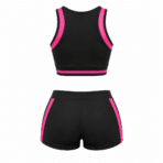 Custom Cheer Practice Set - back view - Zees Commerce