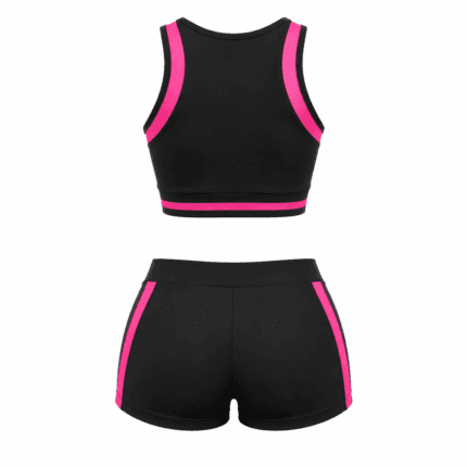 Custom Cheer Practice Set - back view - Zees Commerce