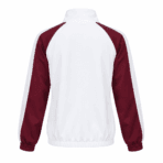 Custom Cheer Warm-Up Jacket - back view - Zees Commerce