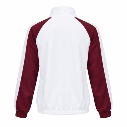 Custom Cheer Warm-Up Jacket - back view - Zees Commerce