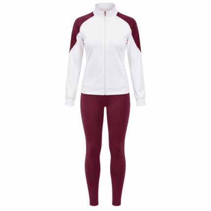 Custom Cheer Warm-Up Jacket - front view - Zees Commerce