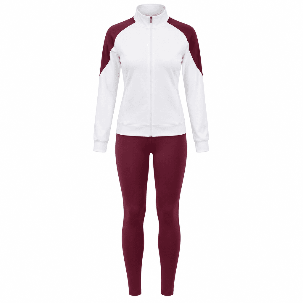 Custom Cheer Warm-Up Jacket front view Custom Cheer Warm-Up Jacket - front view - Zees Commerce