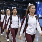 Custom Cheer Warm-Up Jacket - on model - Zees Commerce