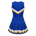 Custom Cheerleading Uniform - back view - Zees Commerce