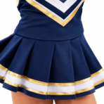 Custom Cheerleading Uniform - fabric detail - Zees Commerce