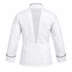 Custom Chef Jacket - back view - Zees Commerce