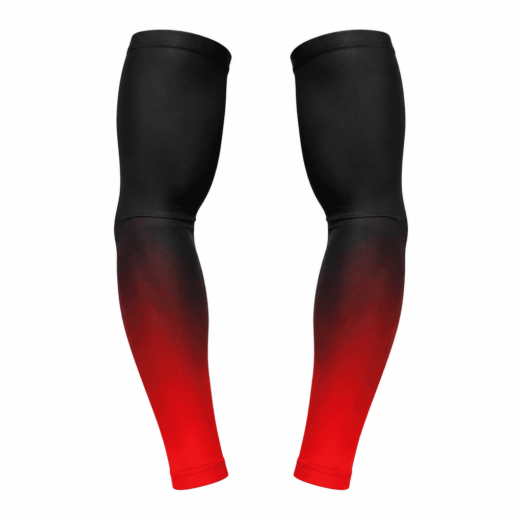 Custom Compression Arm & Calf Sleeves front view Custom Compression Arm & Calf Sleeves - front view - Zees Commerce