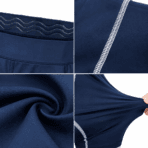 Custom Compression Shorts - fabric detail - Zees Commerce