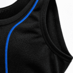 Custom Compression Tank Top - fabric detail - Zees Commerce