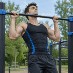 Custom Compression Tank Top - on model - Zees Commerce