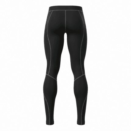 Custom Compression Tights - back view - Zees Commerce