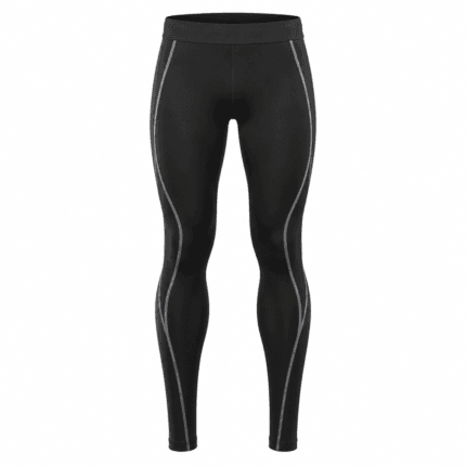 Custom Compression Tights - front view - Zees Commerce
