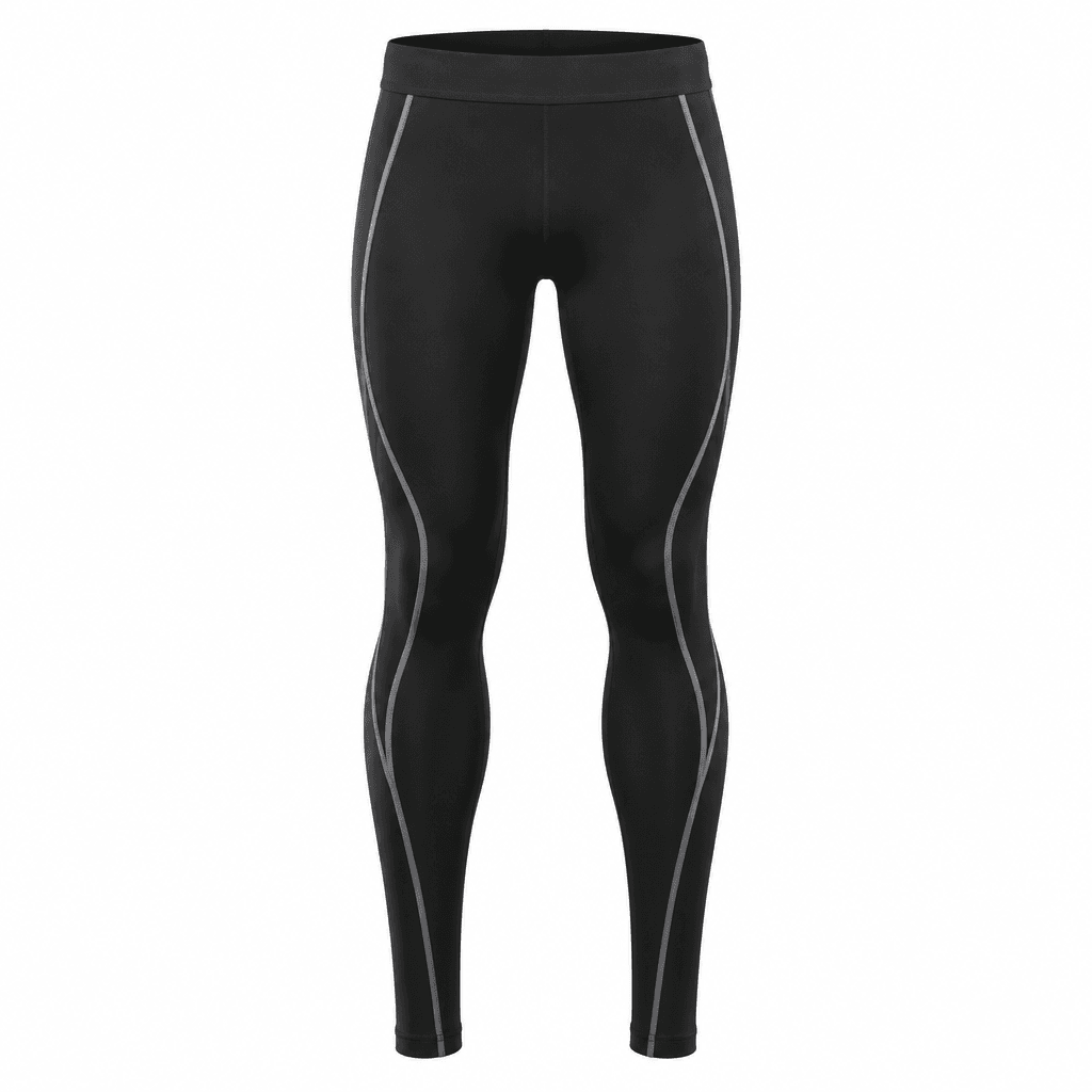 Custom Compression Tights front view Custom Compression Tights - front view - Zees Commerce