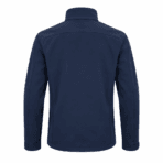 Custom Corporate Softshell Jacket - back view - Zees Commerce