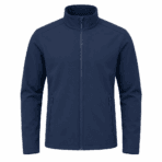 Custom Corporate Softshell Jacket - front view - Zees Commerce