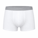 Custom Cotton Trunks - front view - Zees Commerce