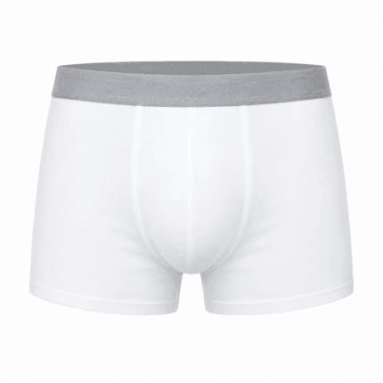 Custom Cotton Trunks - front view - Zees Commerce