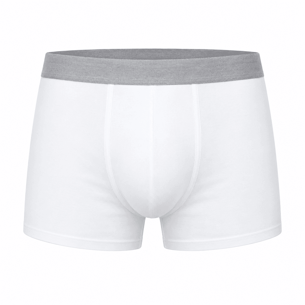 Custom Cotton Trunks front view Custom Cotton Trunks - front view - Zees Commerce