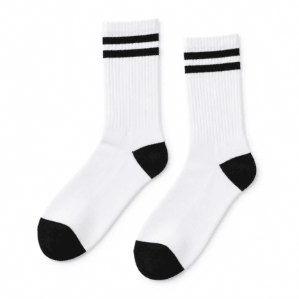 Custom Crew Sport Socks - front view - Zees Commerce