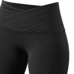 Custom Crossover Biker Shorts - fabric detail - Zees Commerce
