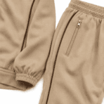 Custom Desert Tracksuit - fabric detail - Zees Commerce