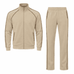 Custom Desert Tracksuit - front view - Zees Commerce