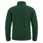 Custom Full-Zip Polar Fleece Jacket - back view - Zees Commerce