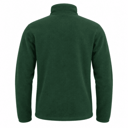 Custom Full-Zip Polar Fleece Jacket - back view - Zees Commerce