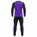 Custom Goalkeeper Full Kit - back view - Zees Commerce