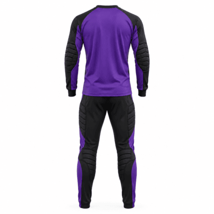 Custom Goalkeeper Full Kit - back view - Zees Commerce