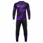 Custom Goalkeeper Full Kit - front view - Zees Commerce