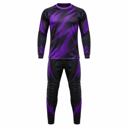 Custom Goalkeeper Full Kit - front view - Zees Commerce