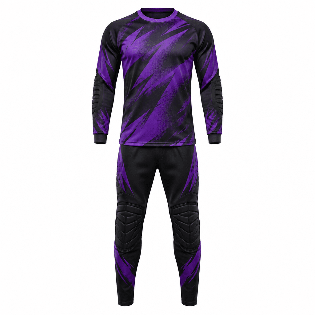 Custom Goalkeeper Full Kit front view Custom Goalkeeper Full Kit - front view - Zees Commerce