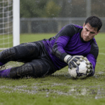 Custom Goalkeeper Full Kit - on model - Zees Commerce