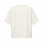 Custom Heavyweight Oversized T-Shirt - back view - Zees Commerce