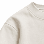 Custom Heavyweight Oversized T-Shirt - fabric detail - Zees Commerce