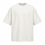 Custom Heavyweight Oversized T-Shirt - front view - Zees Commerce