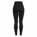 Custom High-Waist Sculpting Leggings - back view - Zees Commerce