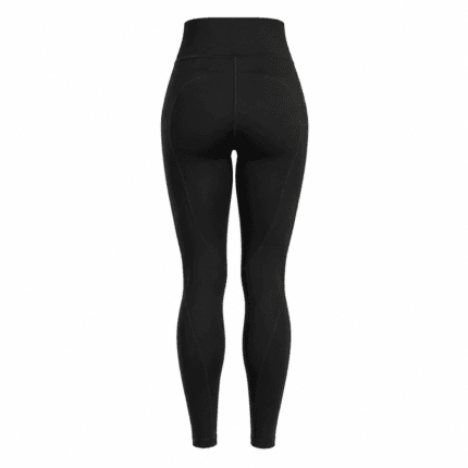 Custom High-Waist Sculpting Leggings - back view - Zees Commerce