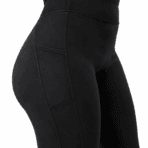Custom High-Waist Sculpting Leggings - fabric detail - Zees Commerce