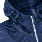 Custom Hooded Full-Zip Windbreaker - fabric detail - Zees Commerce
