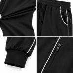 Custom Jogger Scrub Set - fabric detail - Zees Commerce
